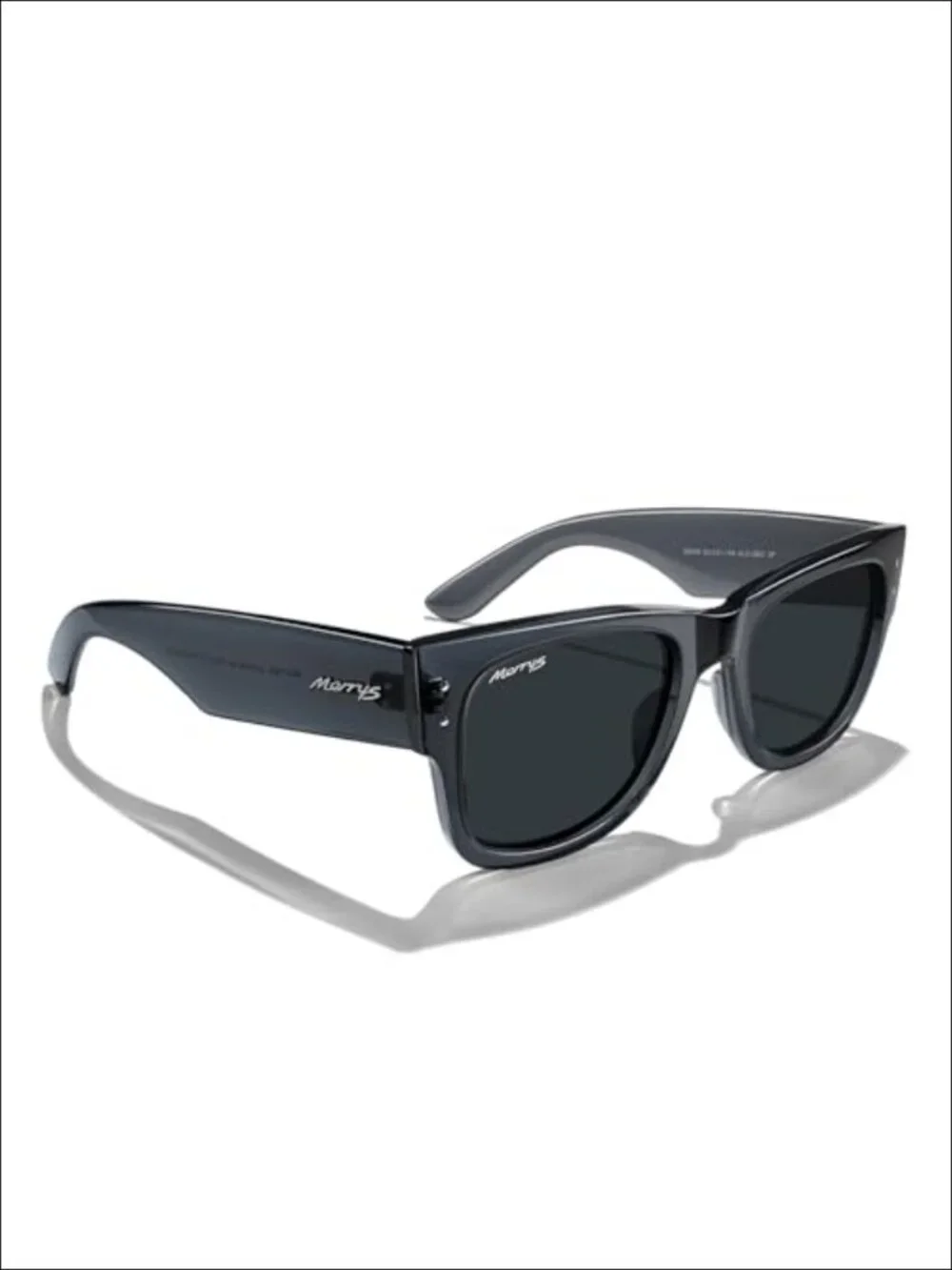Classic Square Polarized Sunglasses for Men Women Retro UV400